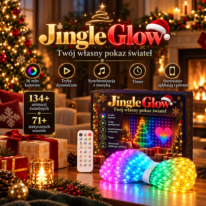 Jingle Glow™ – Magia Świąt w Twoim Domu