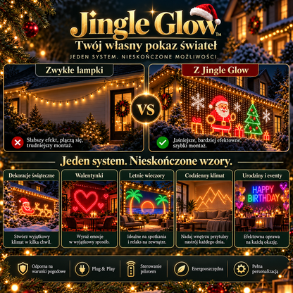 Jingle Glow™ – Magia Świąt w Twoim Domu