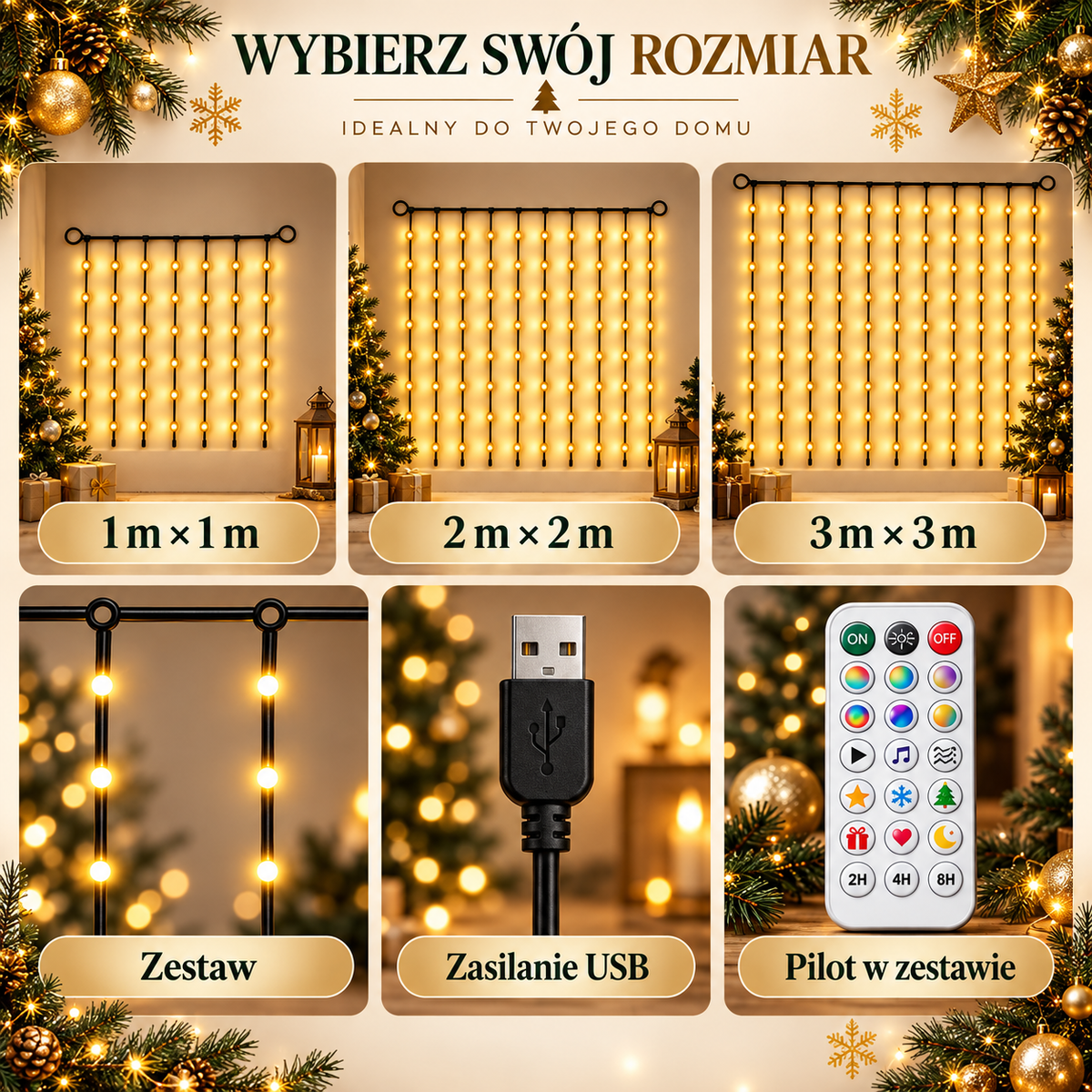 Jingle Glow™ – Magia Świąt w Twoim Domu